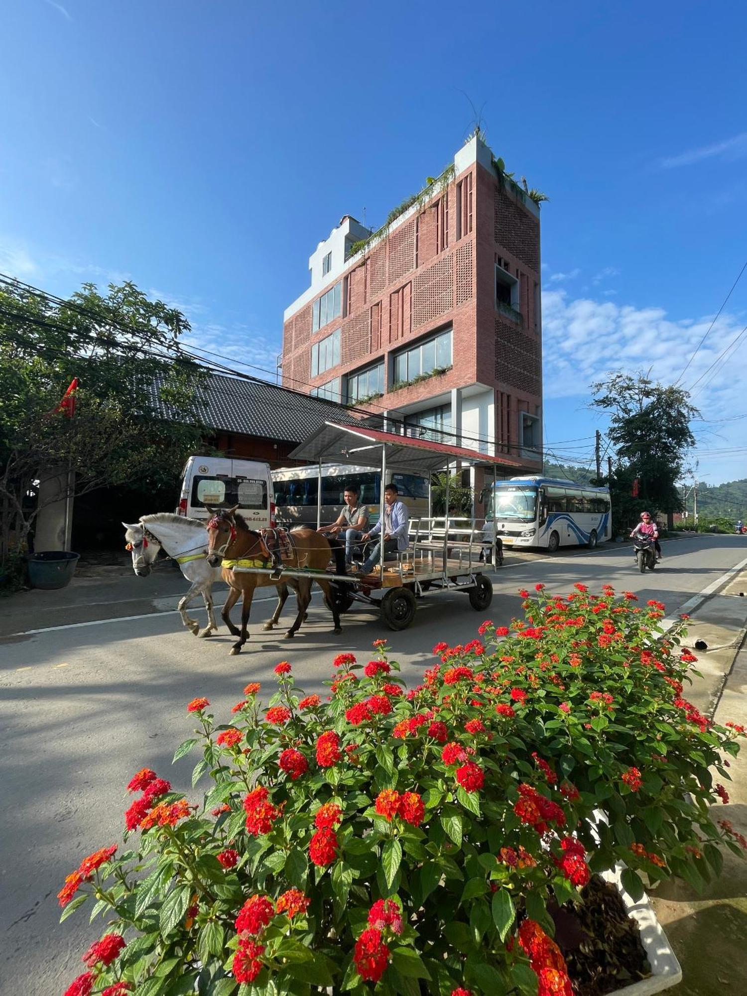 Hotel Samu Lao Cai Bagian luar foto